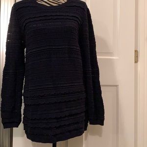 Navy Blue Sweater
